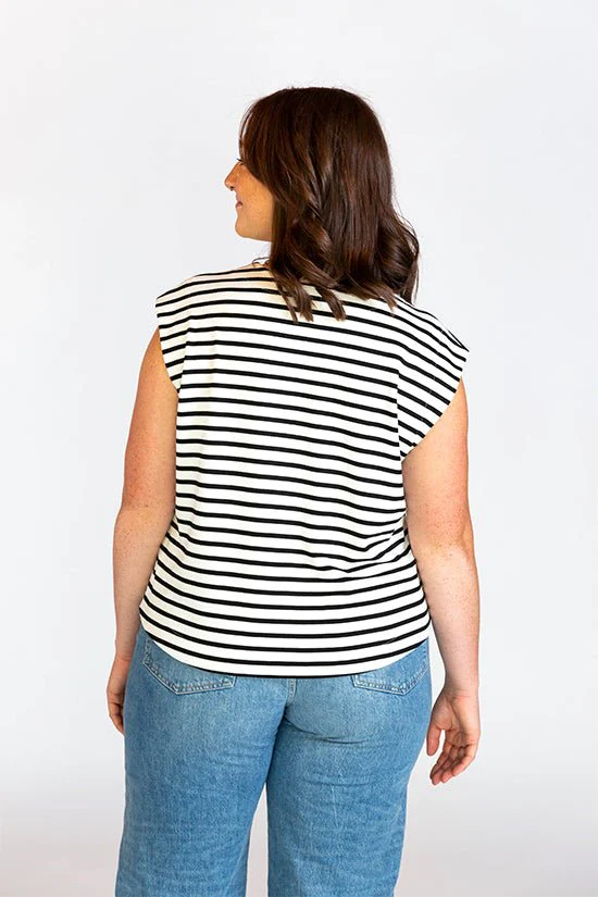 Max Tee Pattern - Chalk + Notch - Image 3