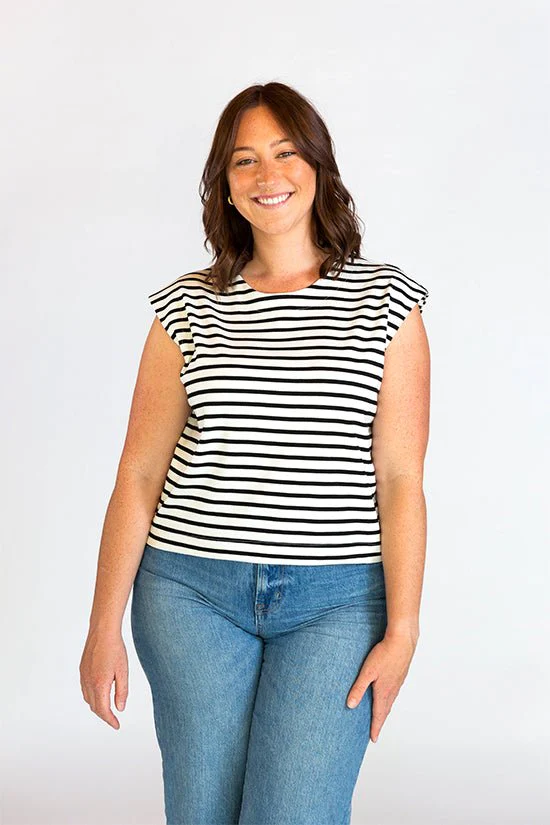 Max Tee Pattern - Chalk + Notch - Image 4
