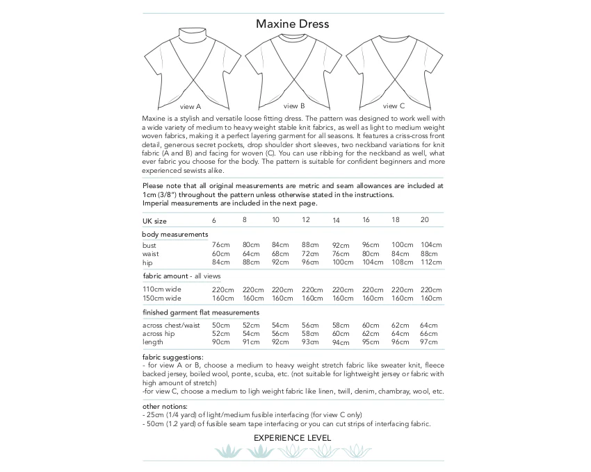Maxine Dress Sewing Pattern - Dhurata Davies - Image 7