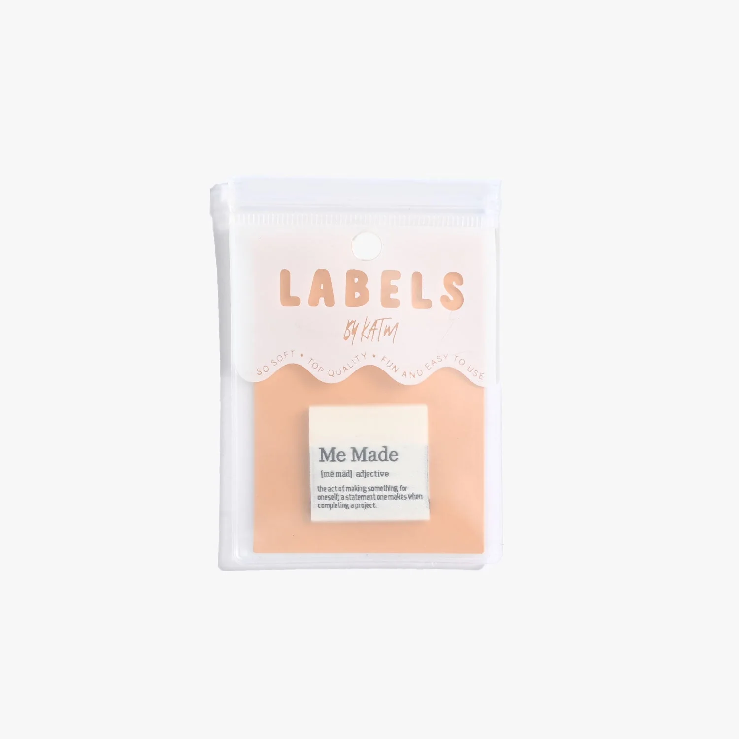 "ME MADE DEFINITION" Woven 6 Label Pack - Kylie And The Machine - Image 6