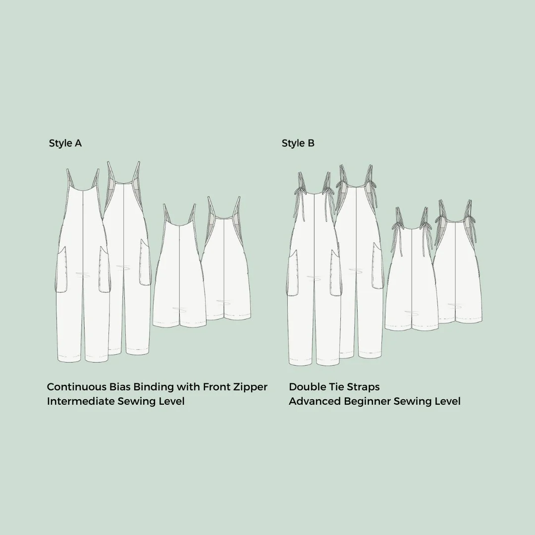 Meadow Overalls PDF Pattern - Lydia Naomi - Image 16