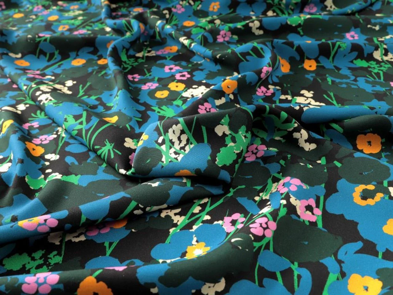 Melissa Viscose Twill - Multi - Oeko-Tex 100 - Fabric Godmother - Image 5