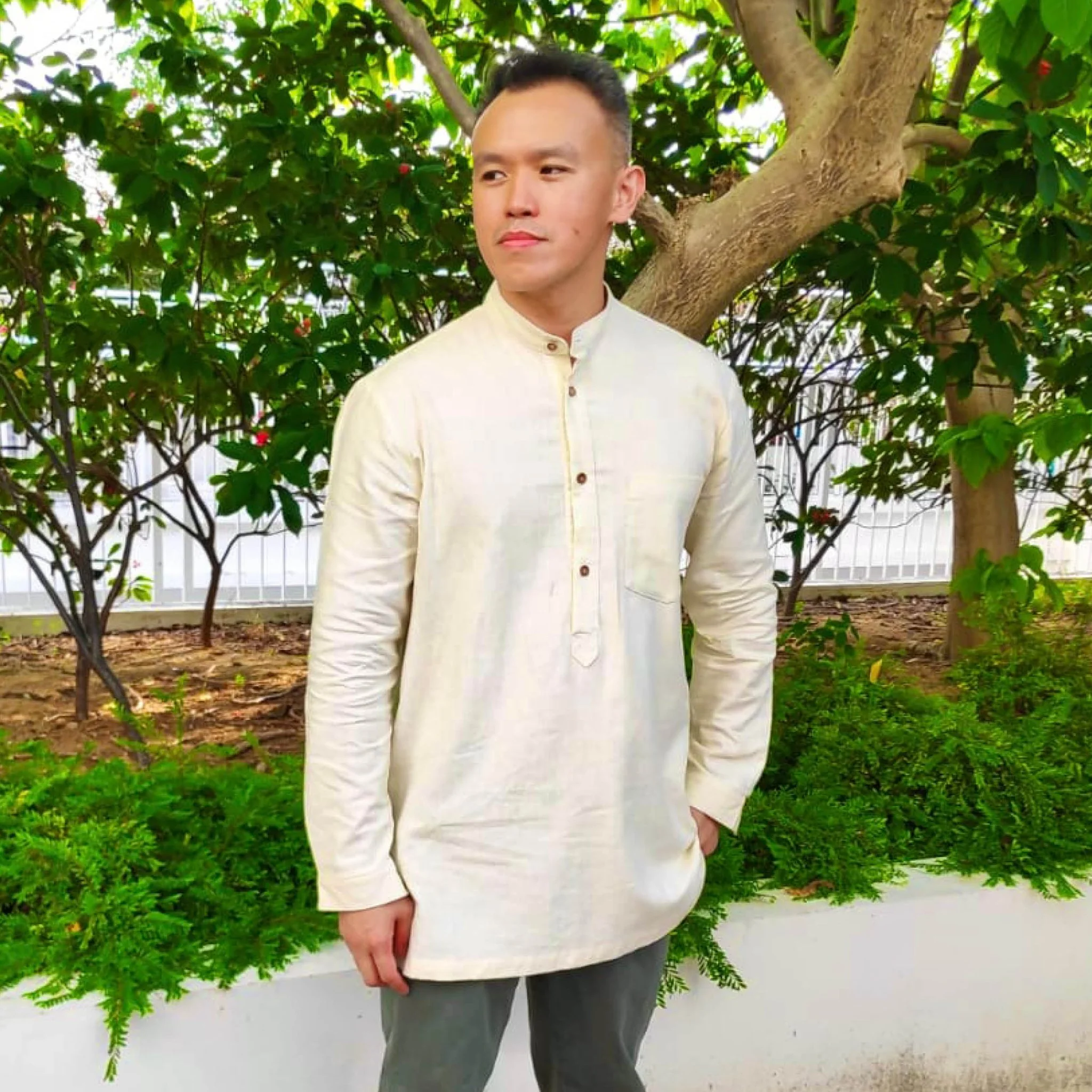 Mens Tunic Paper Pattern - Wardrobe by Me - Image 4