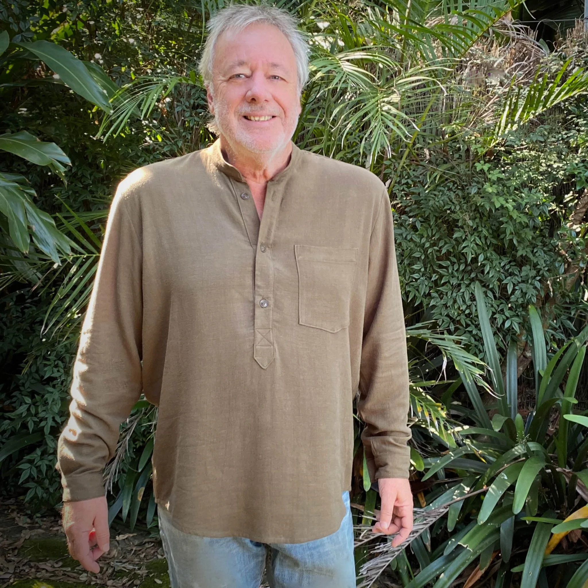 Mens Tunic Paper Pattern - Wardrobe by Me - Image 5