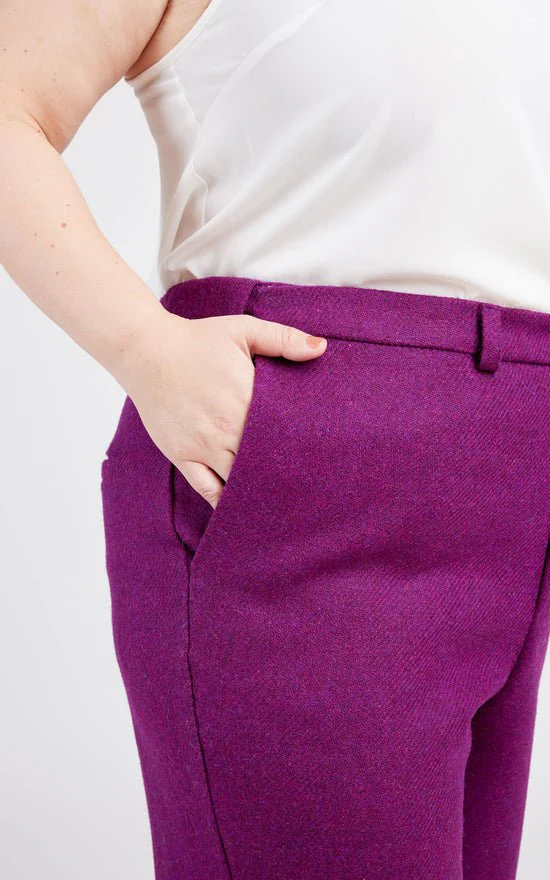 Meriam Trousers Paper Pattern - Cashmerette - Image 11