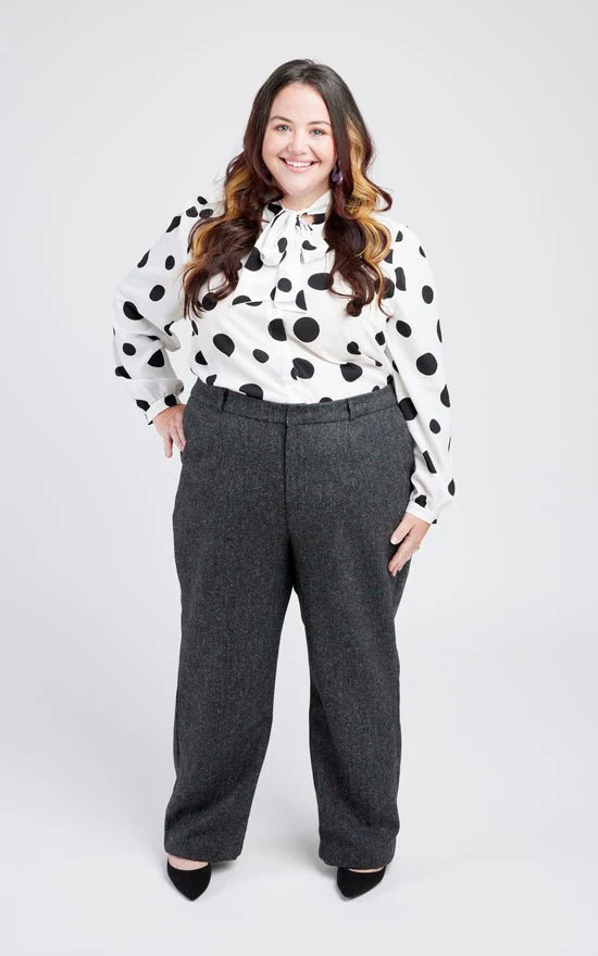 Meriam Trousers Paper Pattern - Cashmerette - Image 12