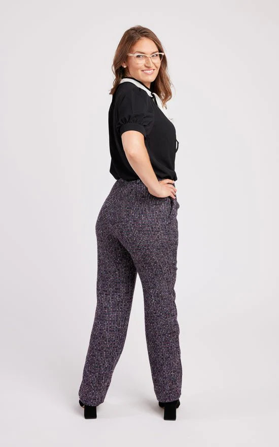 Meriam Trousers Paper Pattern - Cashmerette - Image 14