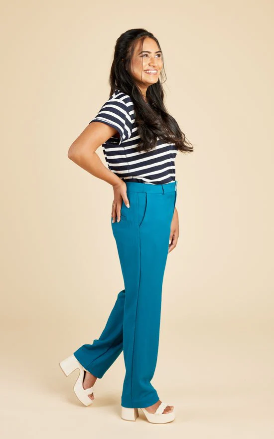 Meriam Trousers Paper Pattern - Cashmerette - Image 17