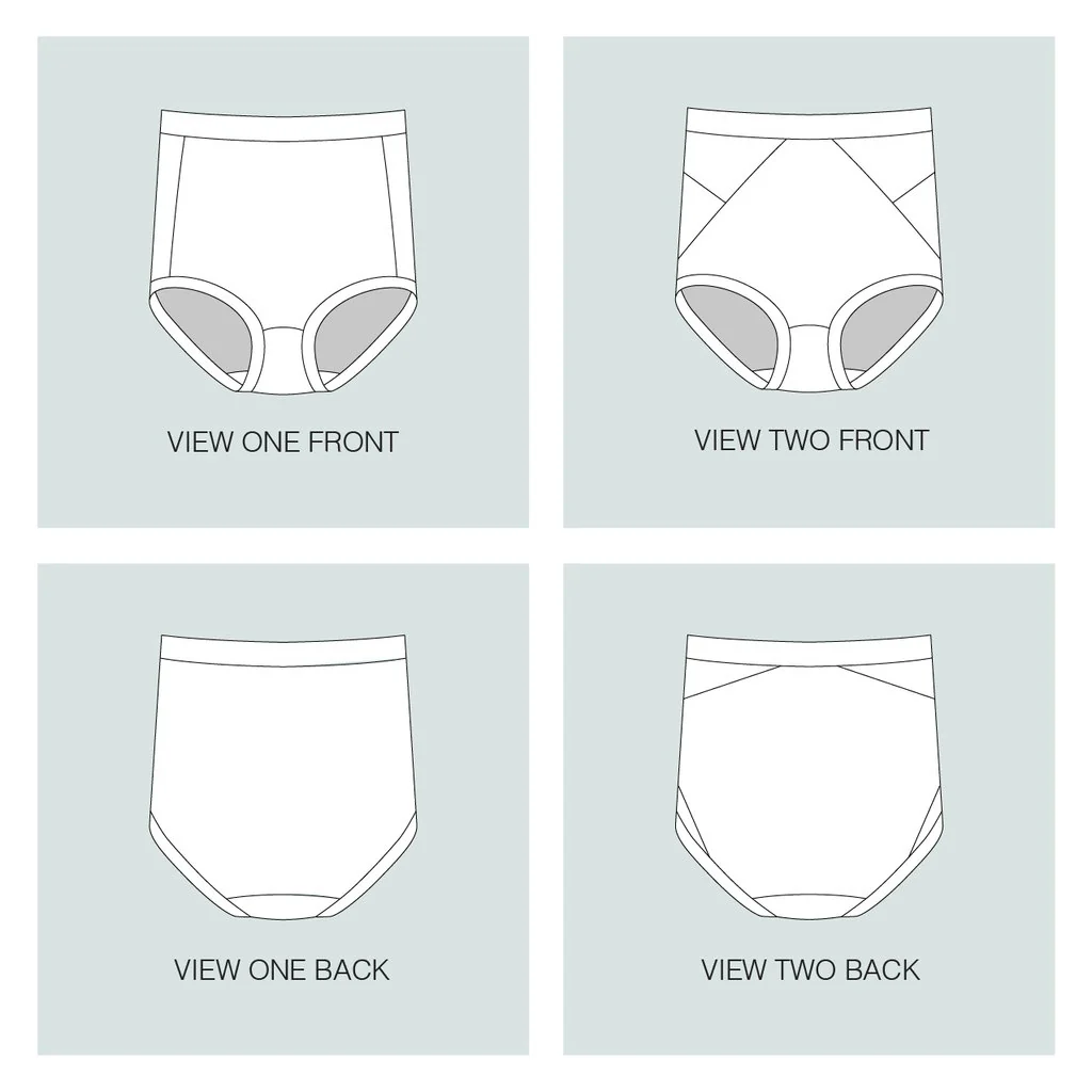 Medien Knickers / Panties - Paper Sewing Pattern - Sophie Hines - Image 11