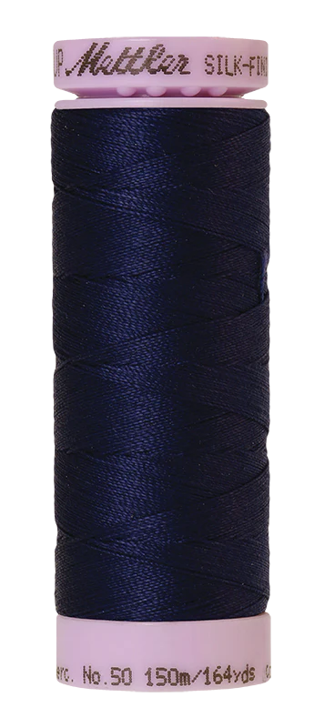 Mettler Silk-Finish Cotton 50 Thread - 150M Spool (various colours 0016-0628)