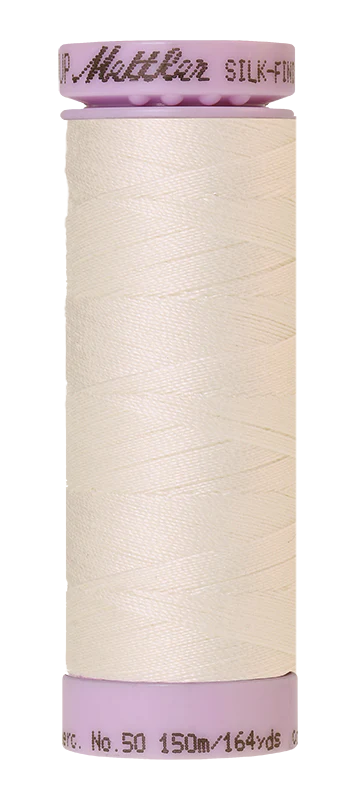 Mettler Silk-Finish Cotton 50 Thread - 150M Spool (various colours 1342-6255) - Image 50