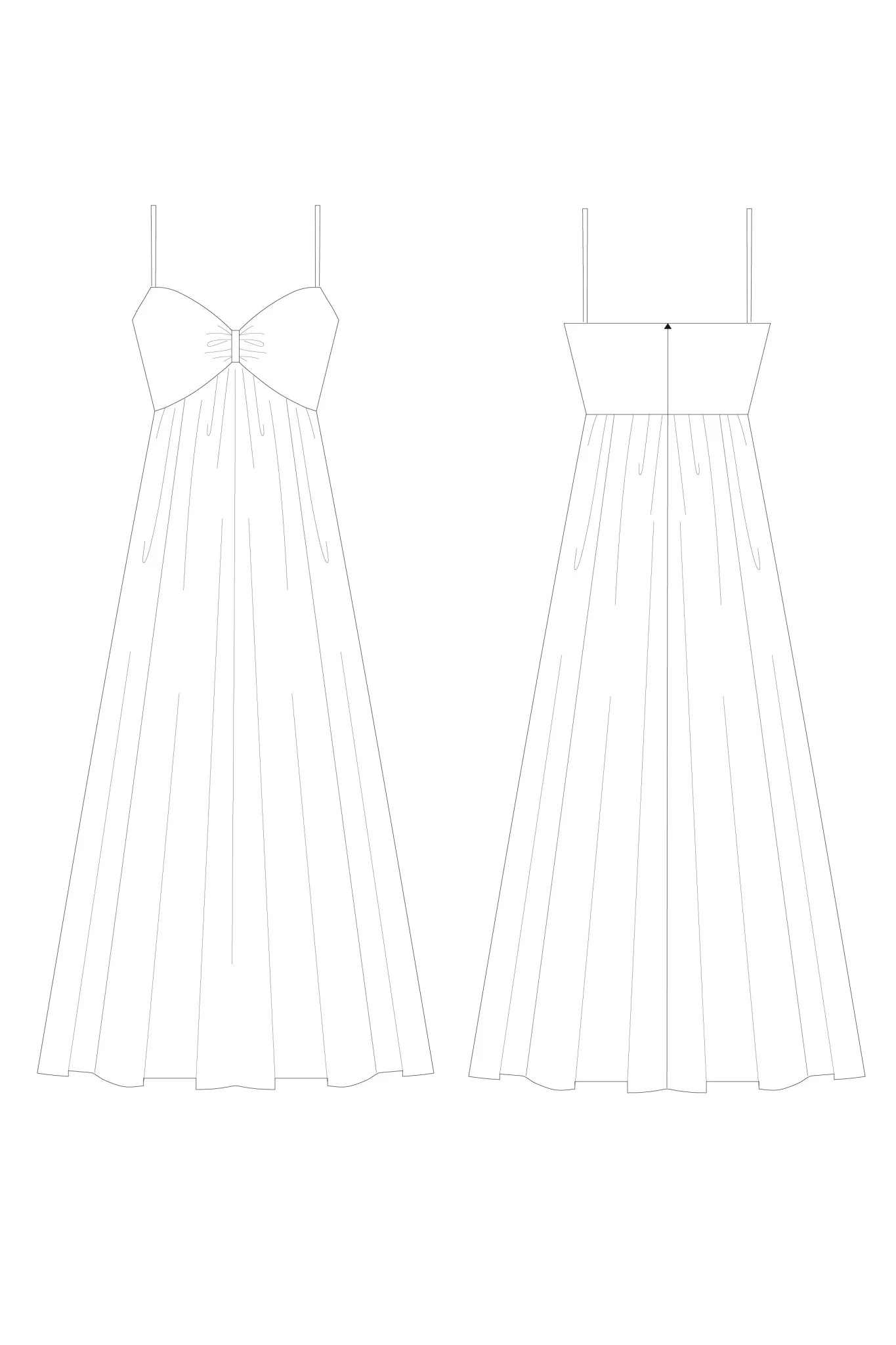 Mia Dress PDF Pattern - Sew Love Patterns - Image 17