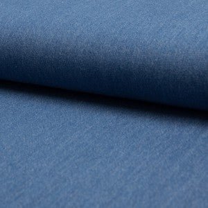 Mid Blue Denim - 6oz