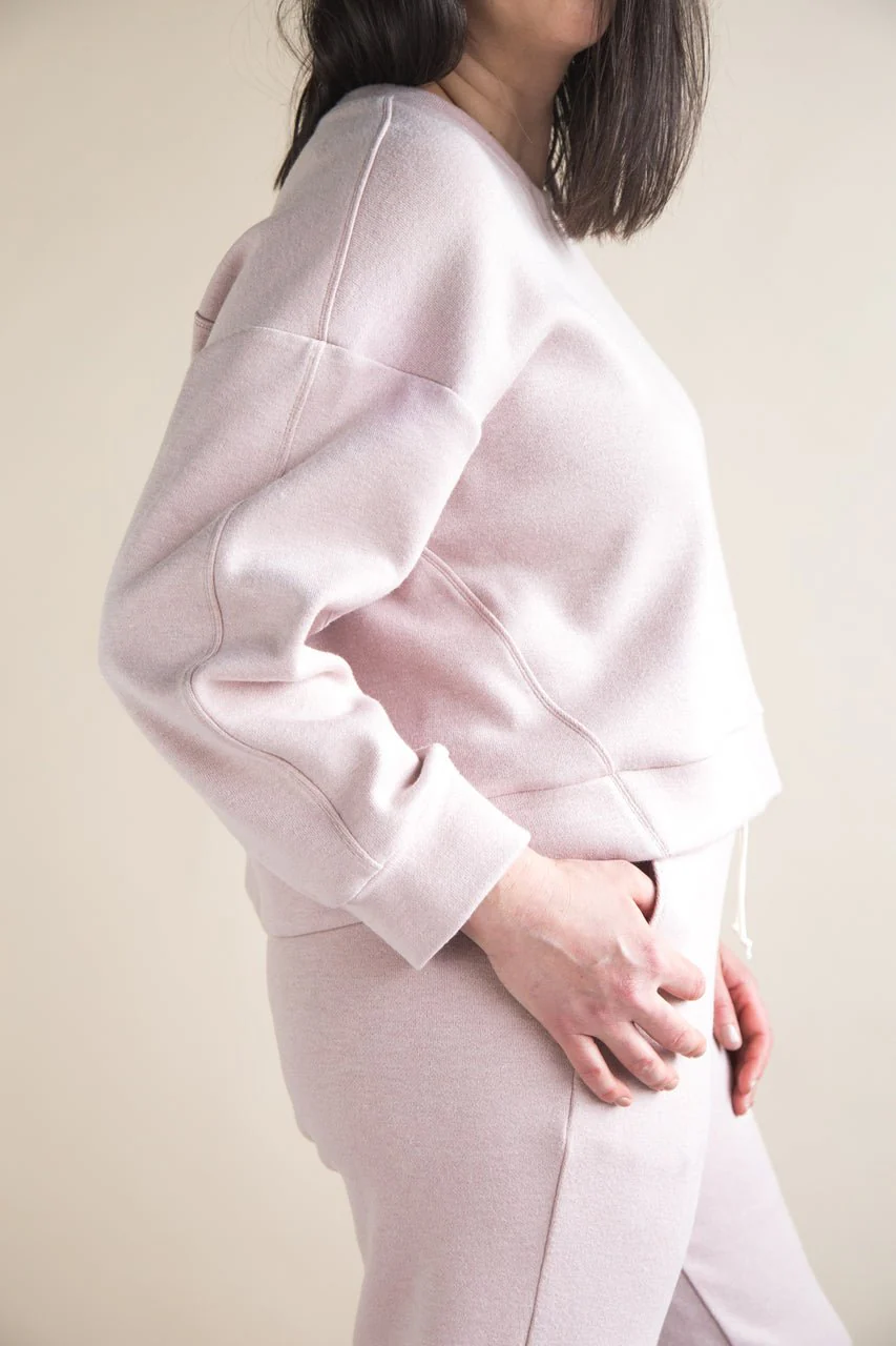 Mile End Sweatshirt Pattern - Closet Core Patterns - Image 2