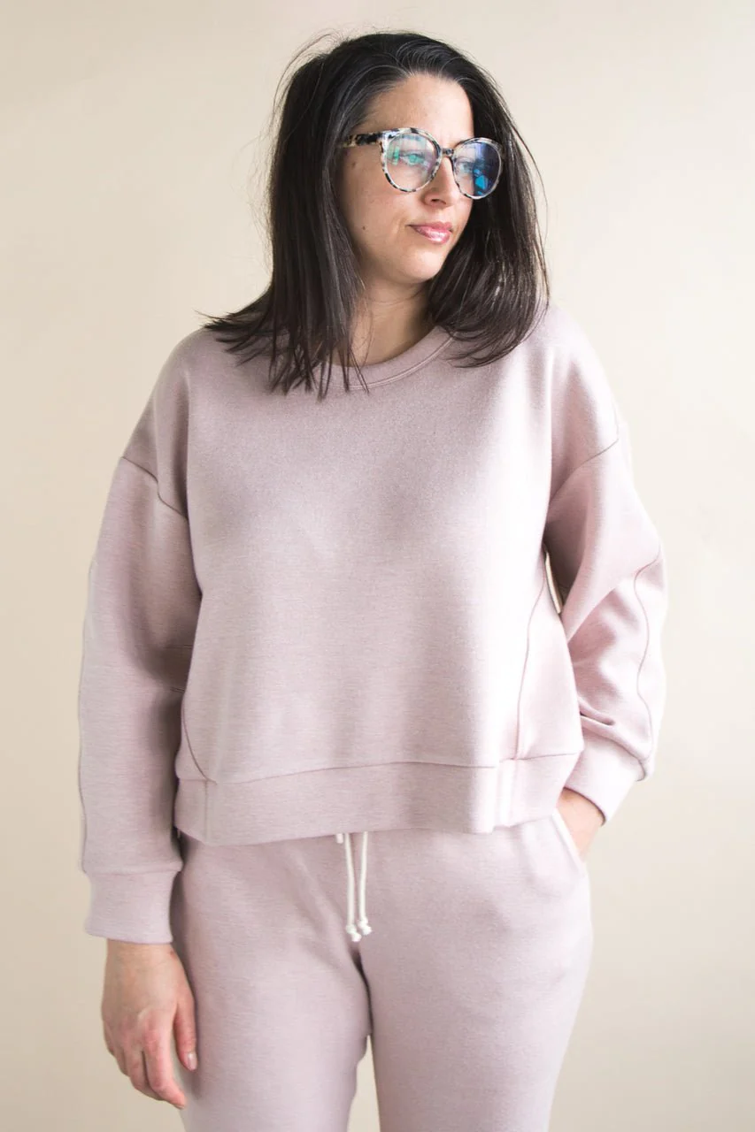 Mile End Sweatshirt Pattern - Closet Core Patterns - Image 22
