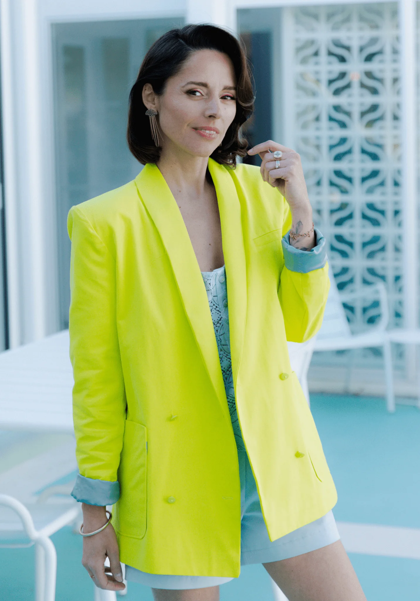 Mimosa Blazer Paper Sewing Pattern - Maison Fauve - Image 2
