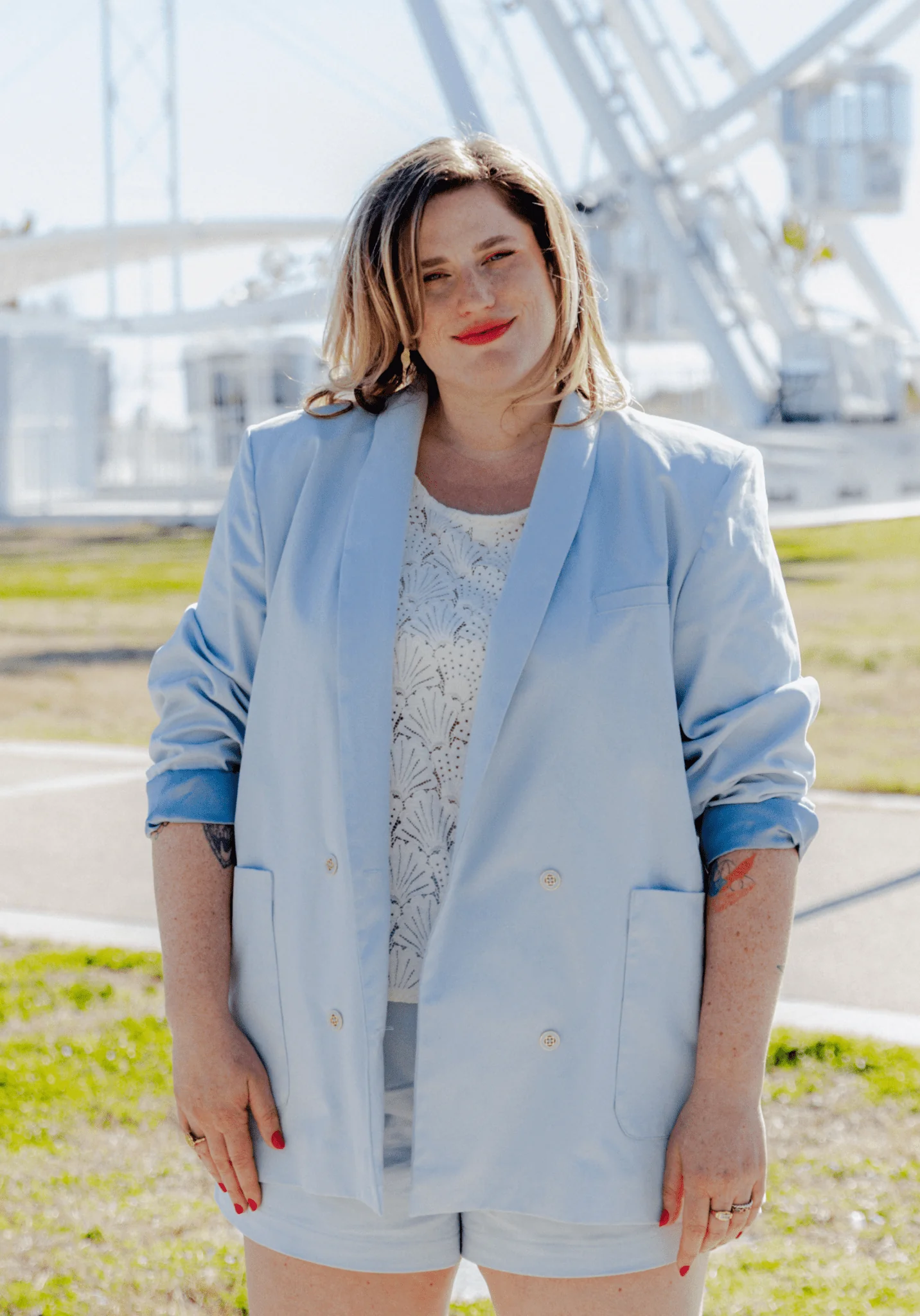 Mimosa Blazer Paper Sewing Pattern - Maison Fauve - Image 3
