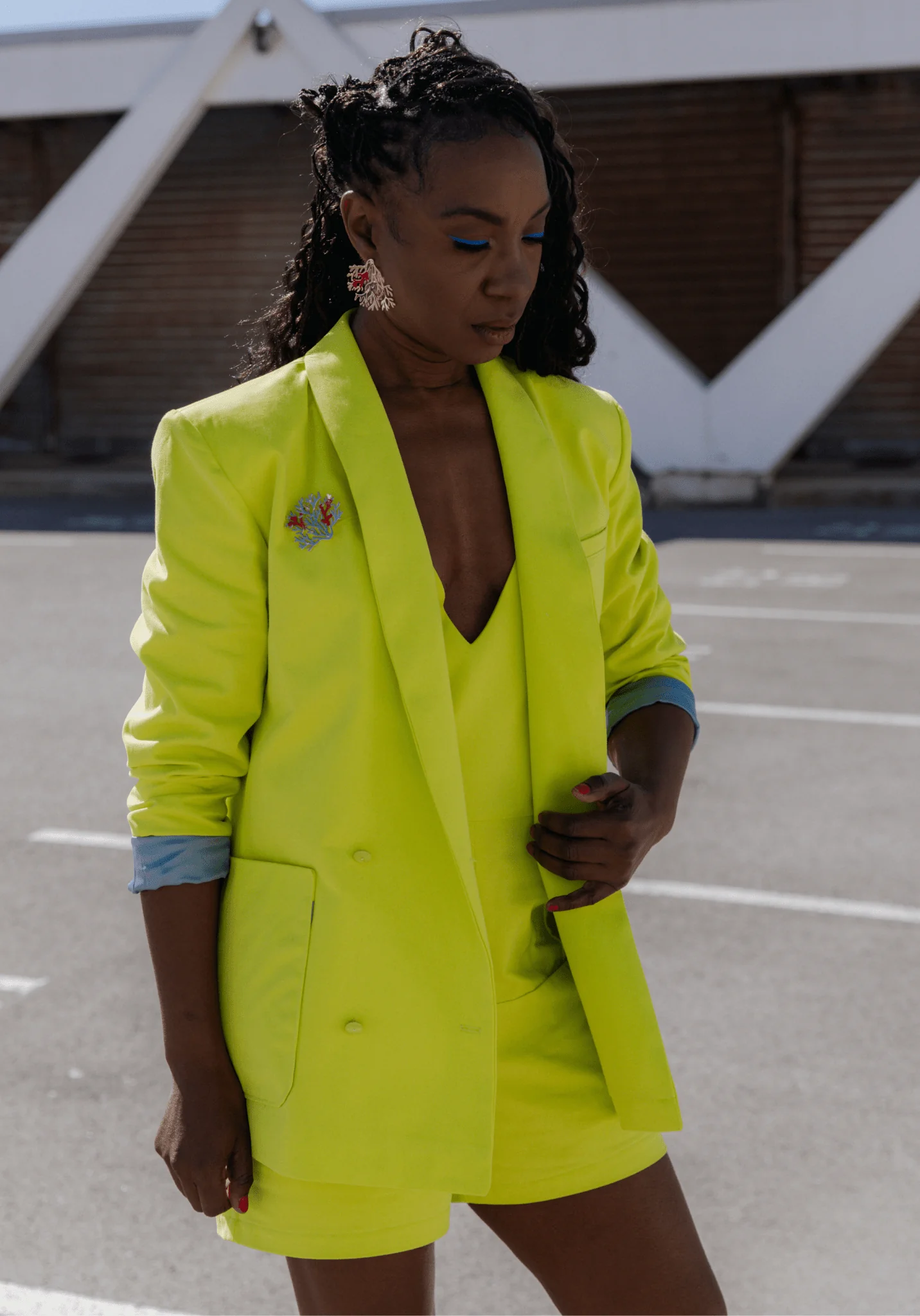 Mimosa Blazer Paper Sewing Pattern - Maison Fauve - Image 5