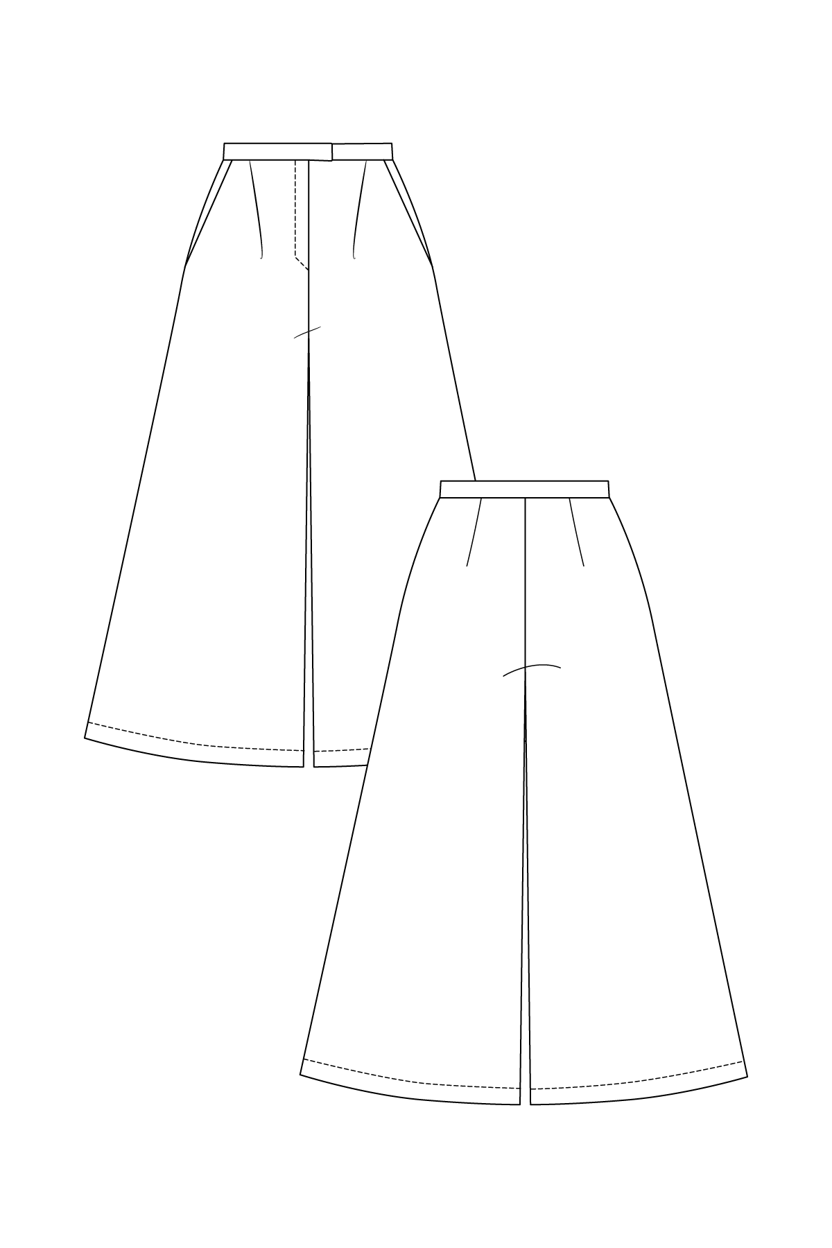 Mimosa Culottes - PDF Pattern - Named Clothing - Image 8