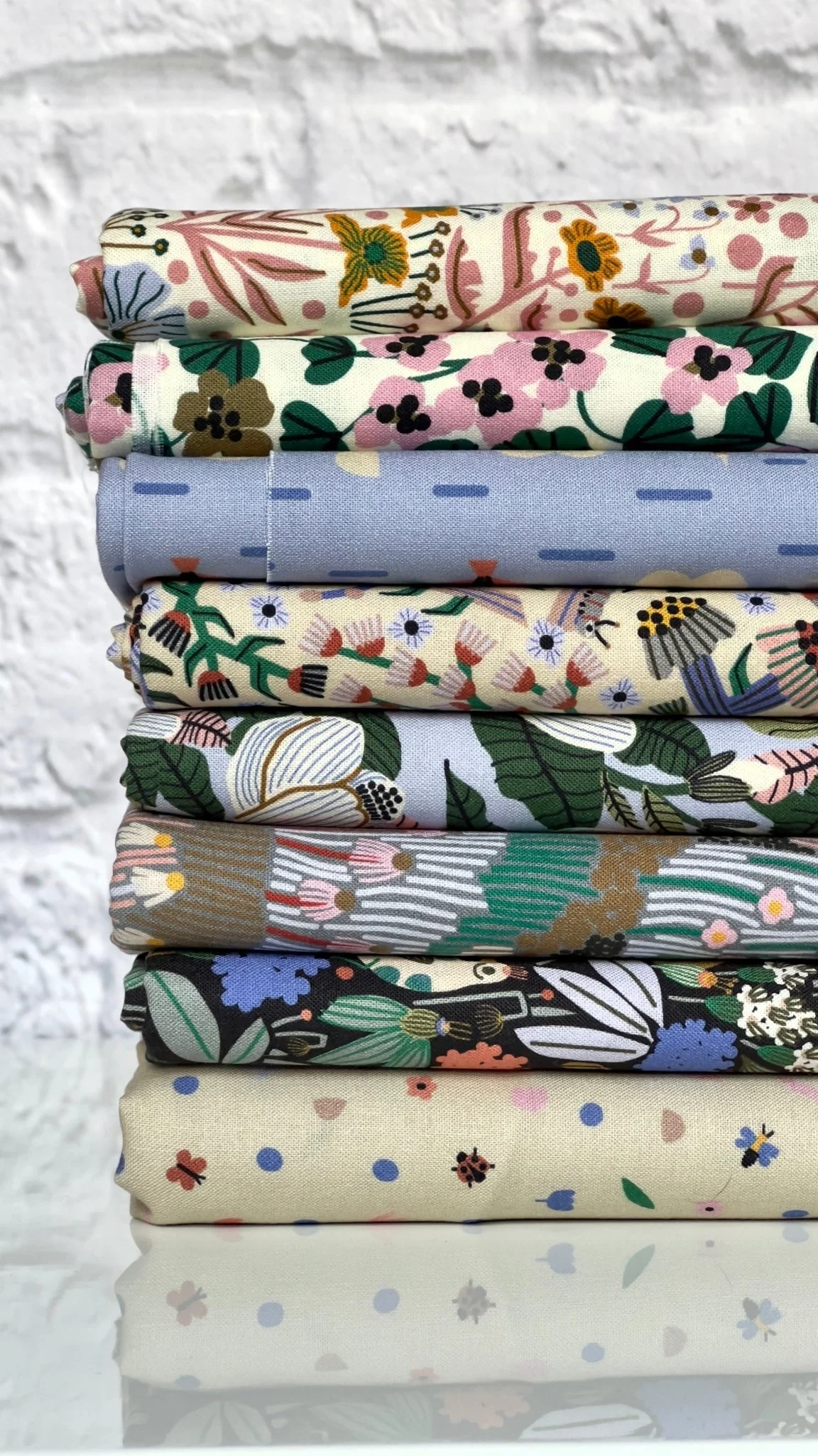 Minuscule - Hidden Thicket - Leah Duncan - Cloud 9 Fabrics - Poplin - Image 3