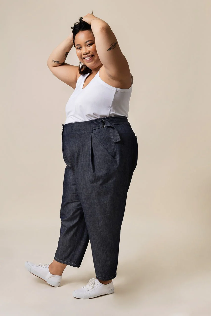 Mitchell Trouser Pattern (0-20) - Closet Core Patterns - Image 13