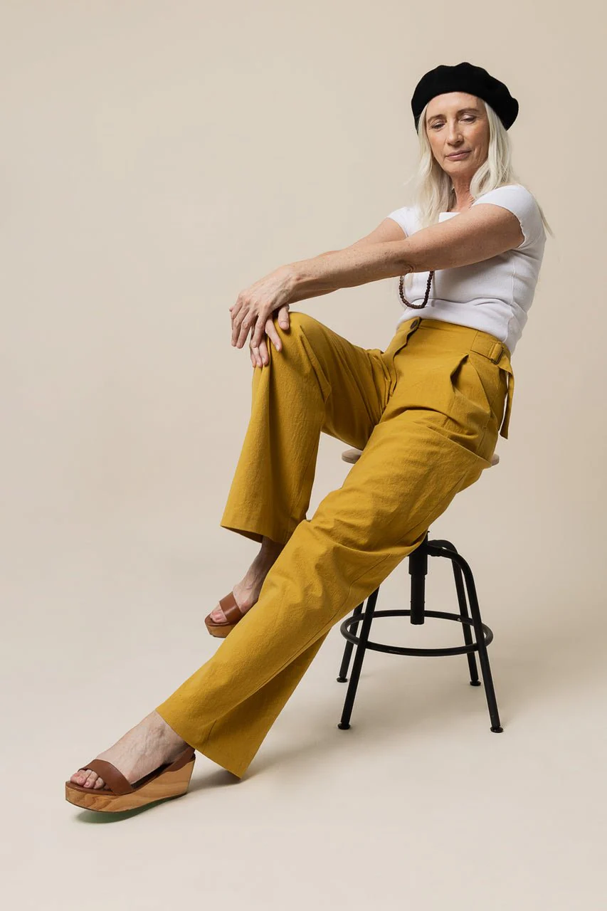 Mitchell Trouser Pattern (0-20) - Closet Core Patterns - Image 17