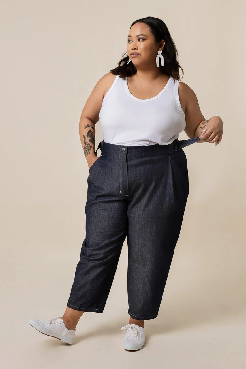 Mitchell Trouser Pattern (0-20) - Closet Core Patterns - Image 9