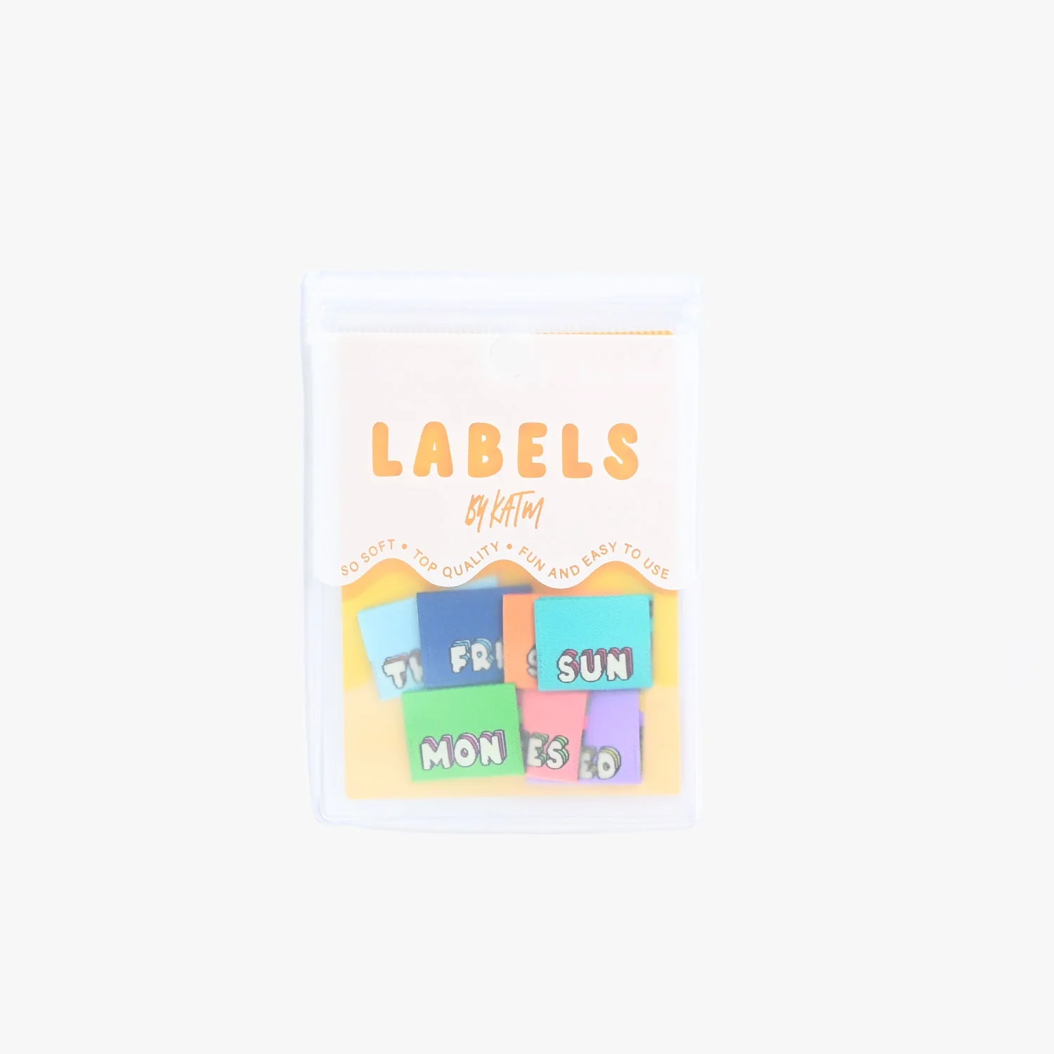 "MON 2 SUN" Woven Label Pack - Kylie And The Machine - Image 18