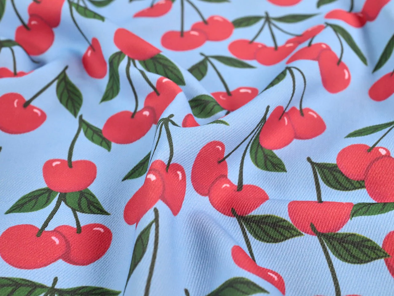 Mon Cheri Denim - Blue - Oeko-Tex 100 - Fabric Godmother - Image 2