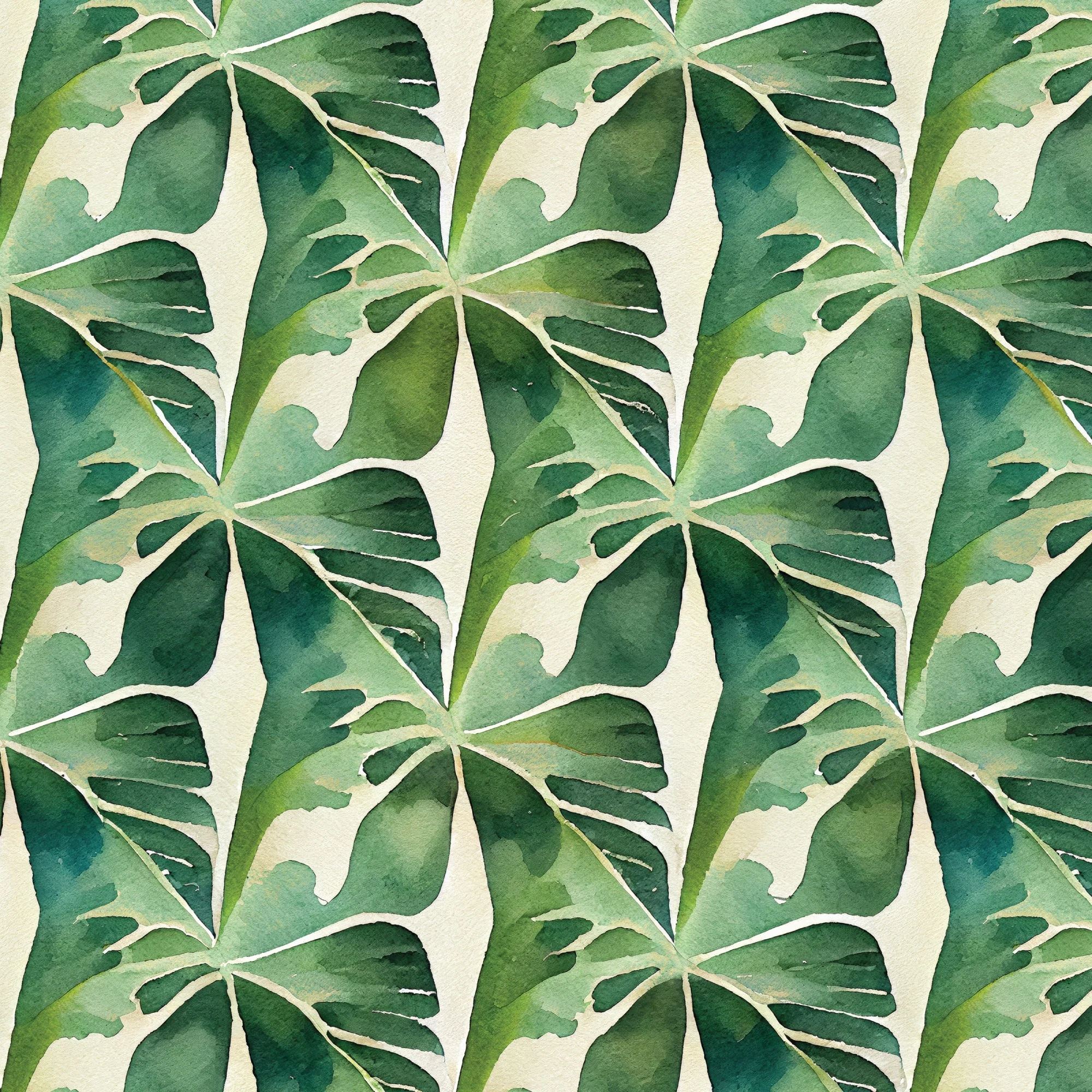 Monstera - Bali Dreams - Penn Gray Designs - Cloud 9 Fabrics - Poplin - Image 3