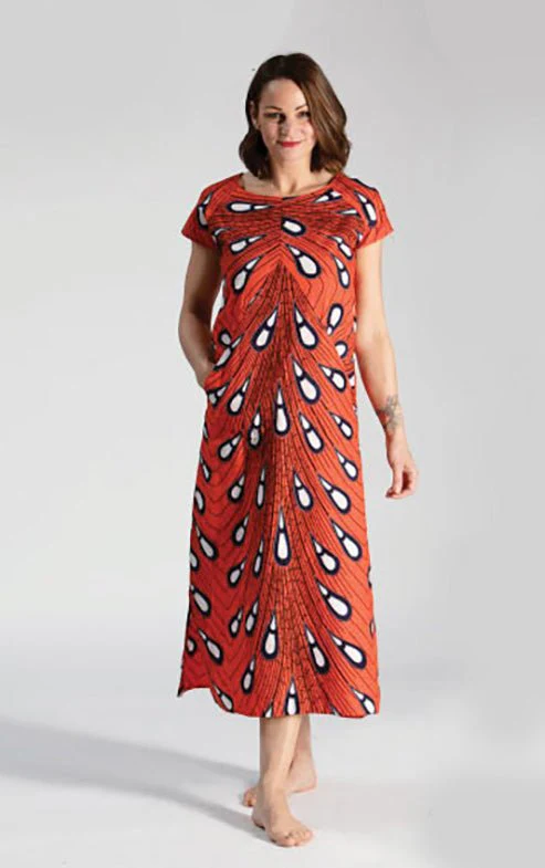 Moon Pocket Maxi - Paper Sewing Pattern - Sew Different - Image 6