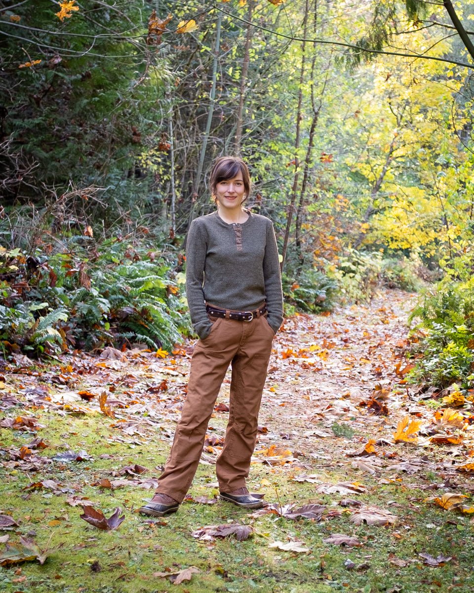 Morden Work Pants Womens PDF Sewing Pattern - Thread Theory - Image 11