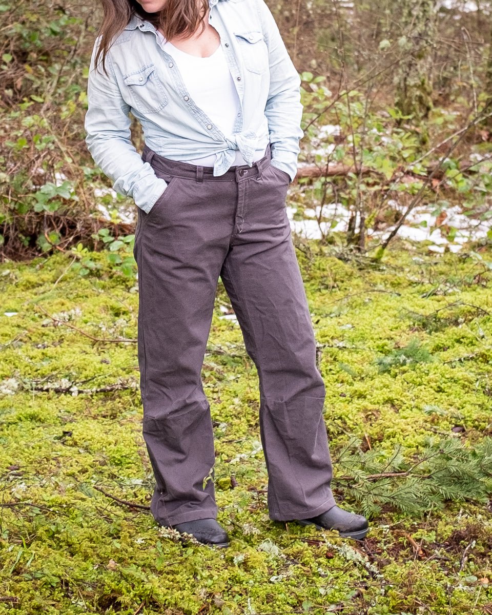 Morden Work Pants Womens PDF Sewing Pattern - Thread Theory - Image 12