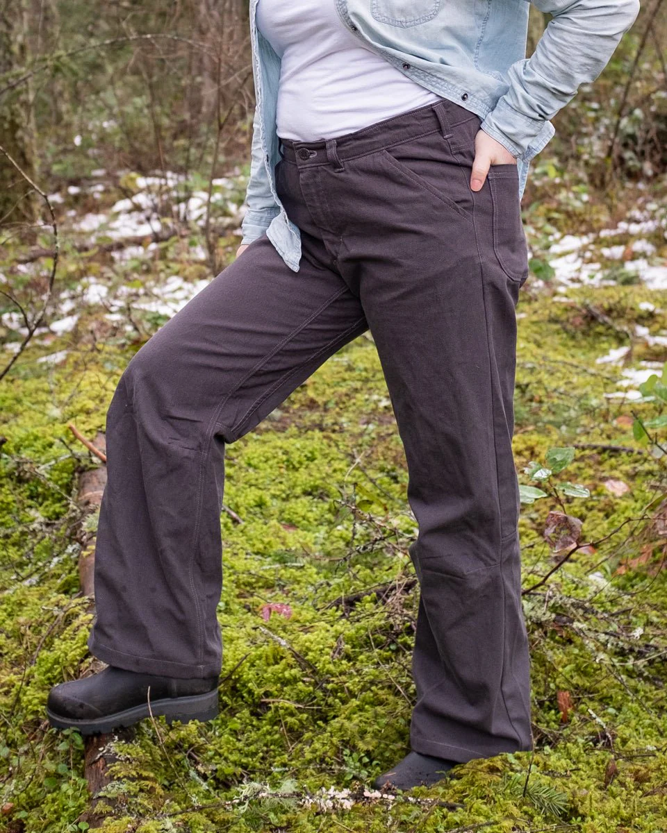 Morden Work Pants Womens PDF Sewing Pattern - Thread Theory - Image 16