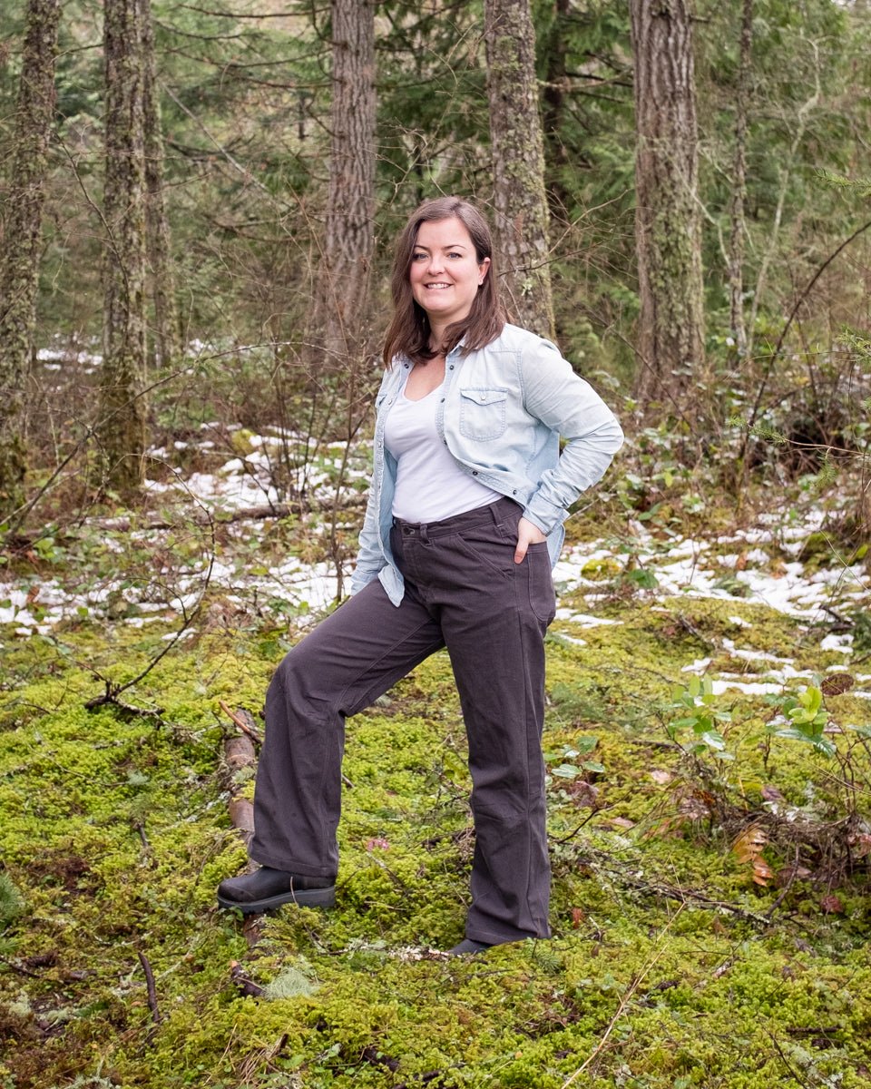 Morden Work Pants Womens PDF Sewing Pattern - Thread Theory - Image 17