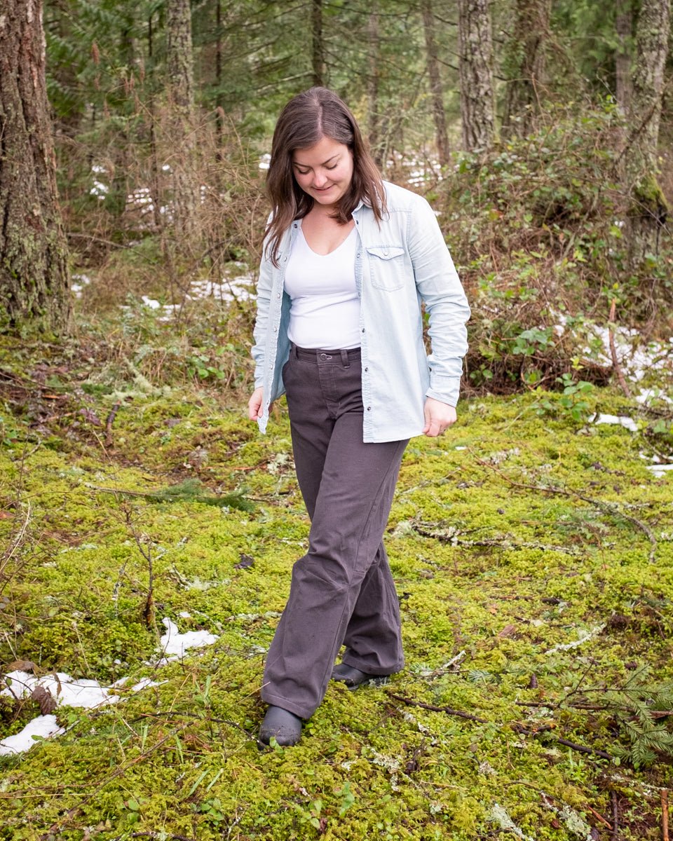 Morden Work Pants Womens PDF Sewing Pattern - Thread Theory - Image 18