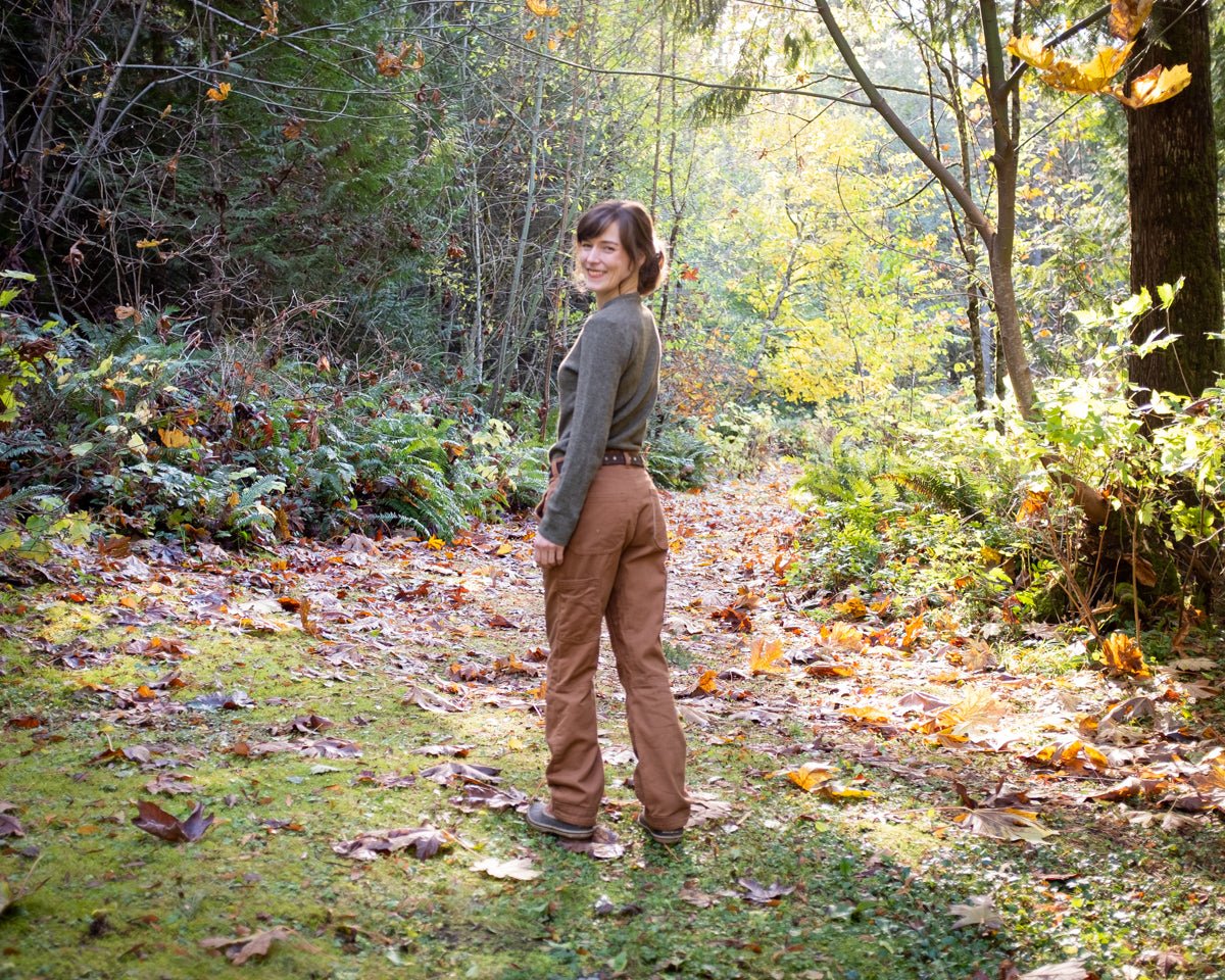 Morden Work Pants Womens PDF Sewing Pattern - Thread Theory - Image 3