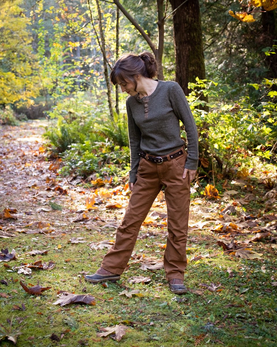 Morden Work Pants Womens PDF Sewing Pattern - Thread Theory - Image 4