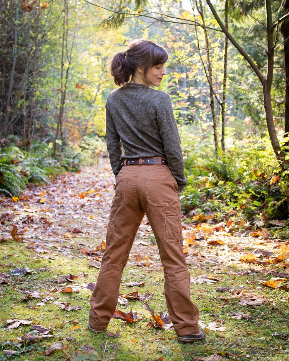 Morden Work Pants Womens PDF Sewing Pattern - Thread Theory - Image 5
