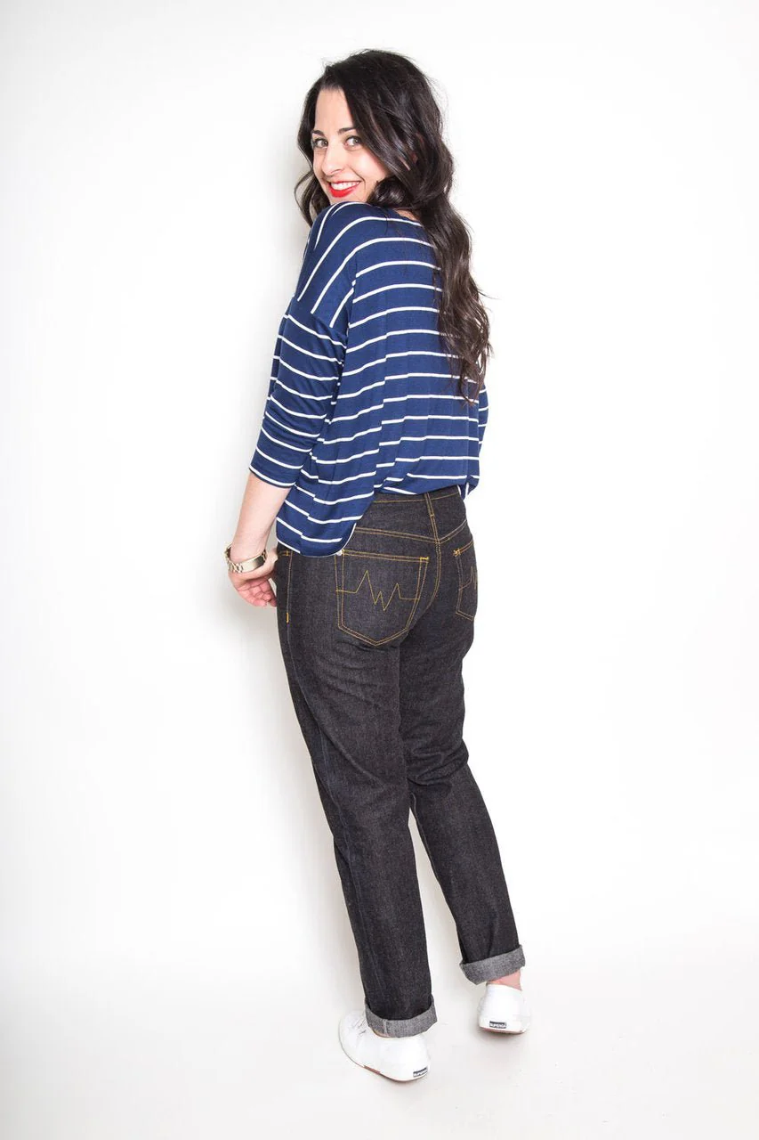 Morgan Boyfriend Jeans Pattern - Closet Core Patterns - Image 10