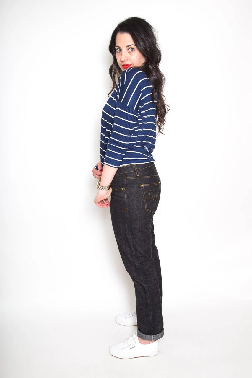 Morgan Boyfriend Jeans Pattern - Closet Core Patterns - Image 11