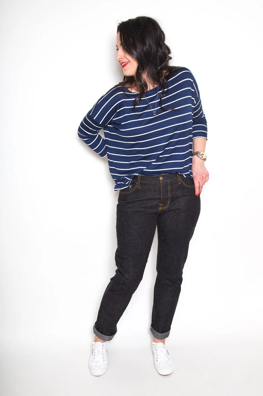 Morgan Boyfriend Jeans Pattern - Closet Core Patterns - Image 12