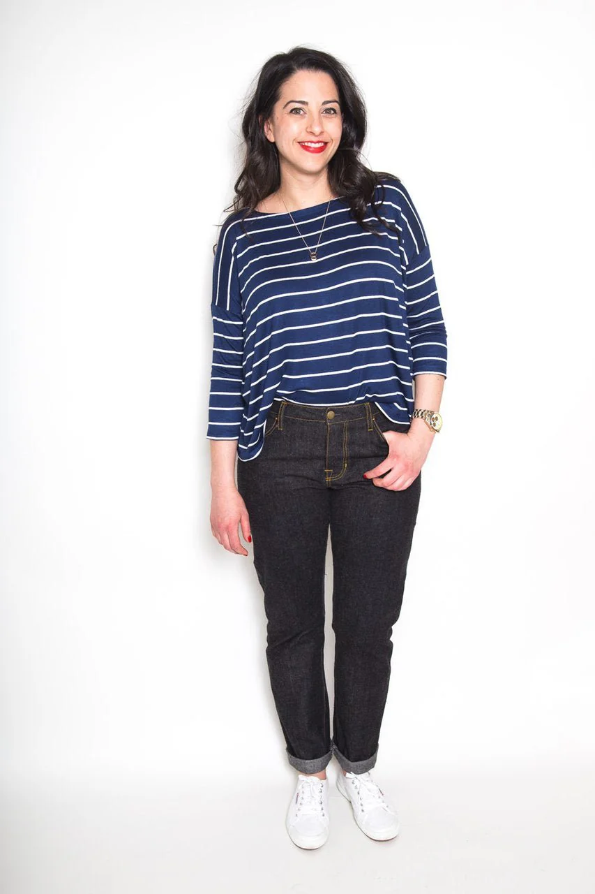 Morgan Boyfriend Jeans Pattern - Closet Core Patterns - Image 13