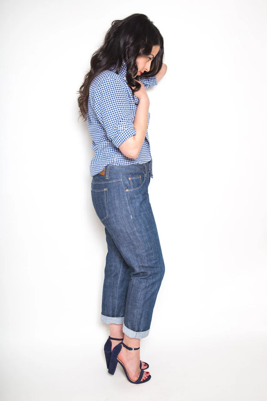 Morgan Boyfriend Jeans Pattern - Closet Core Patterns - Image 5
