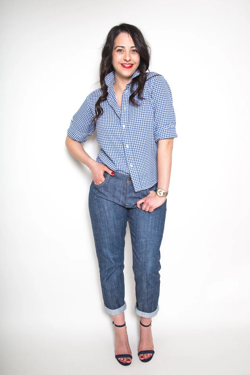 Morgan Boyfriend Jeans Pattern - Closet Core Patterns - Image 6