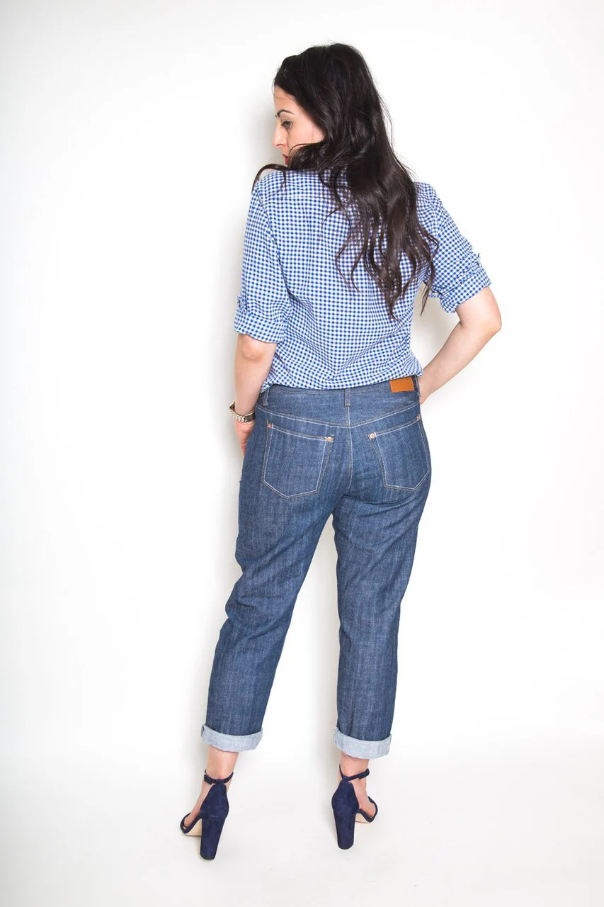 Morgan Boyfriend Jeans Pattern - Closet Core Patterns - Image 7