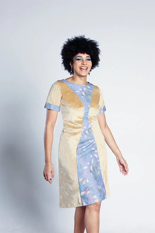 Moscow Dress - Paper Sewing Pattern - Sew Different - Image 2