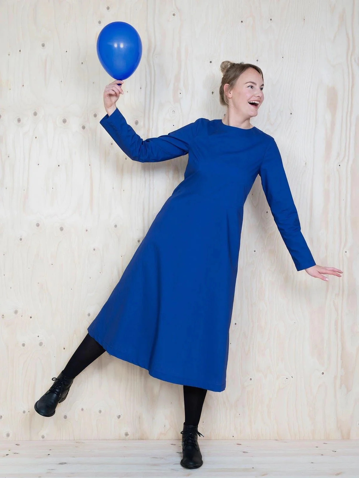 Multi-Sleeve Midi Dress Pattern - The Assembly Line - Image 5