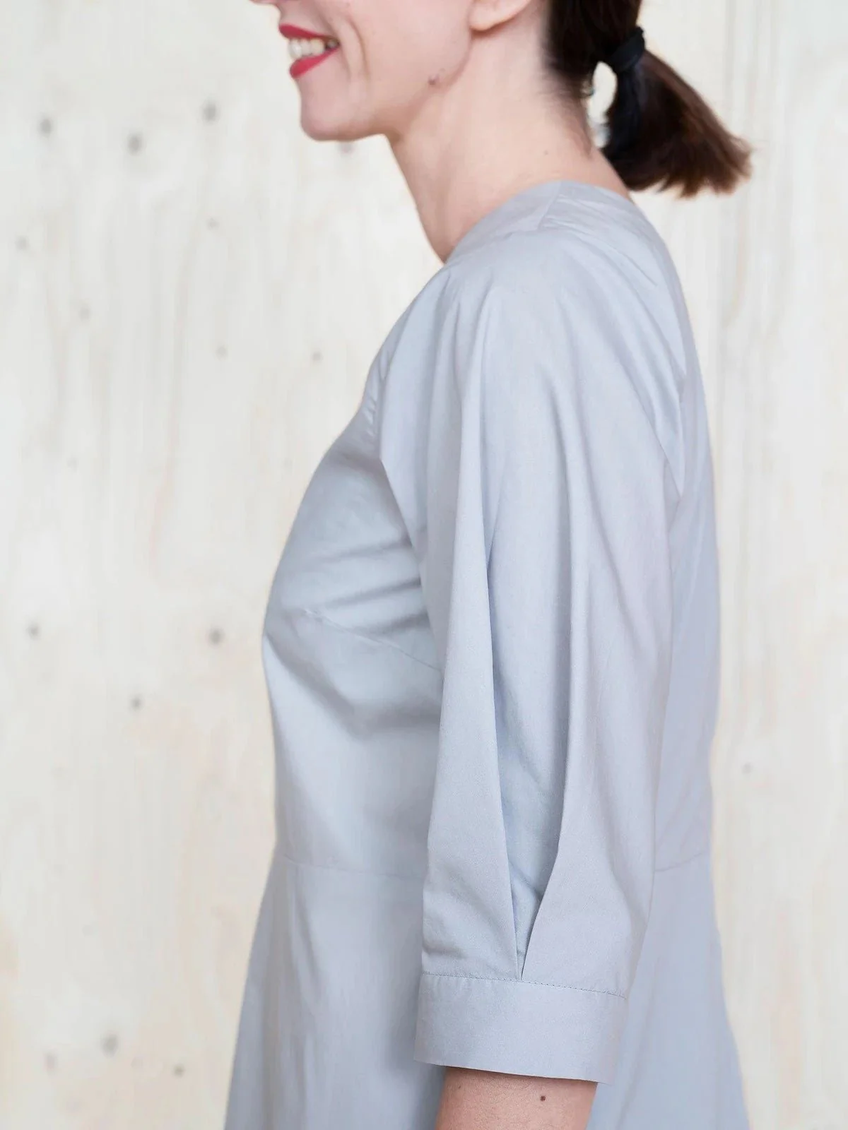 Multi-Sleeve Midi Dress Pattern - The Assembly Line - Image 6