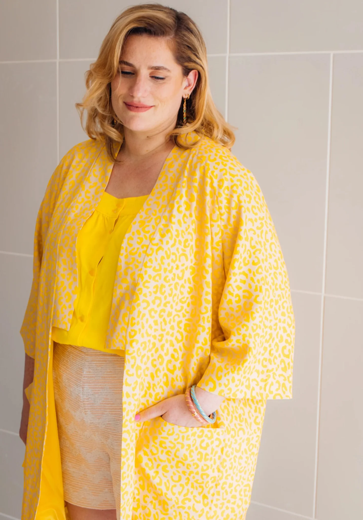 Nage Libre Jacket Paper Sewing Pattern - Maison Fauve - Image 5